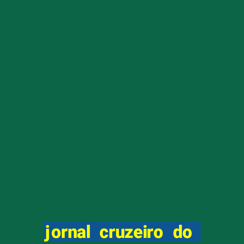 jornal cruzeiro do sul classificados empregos